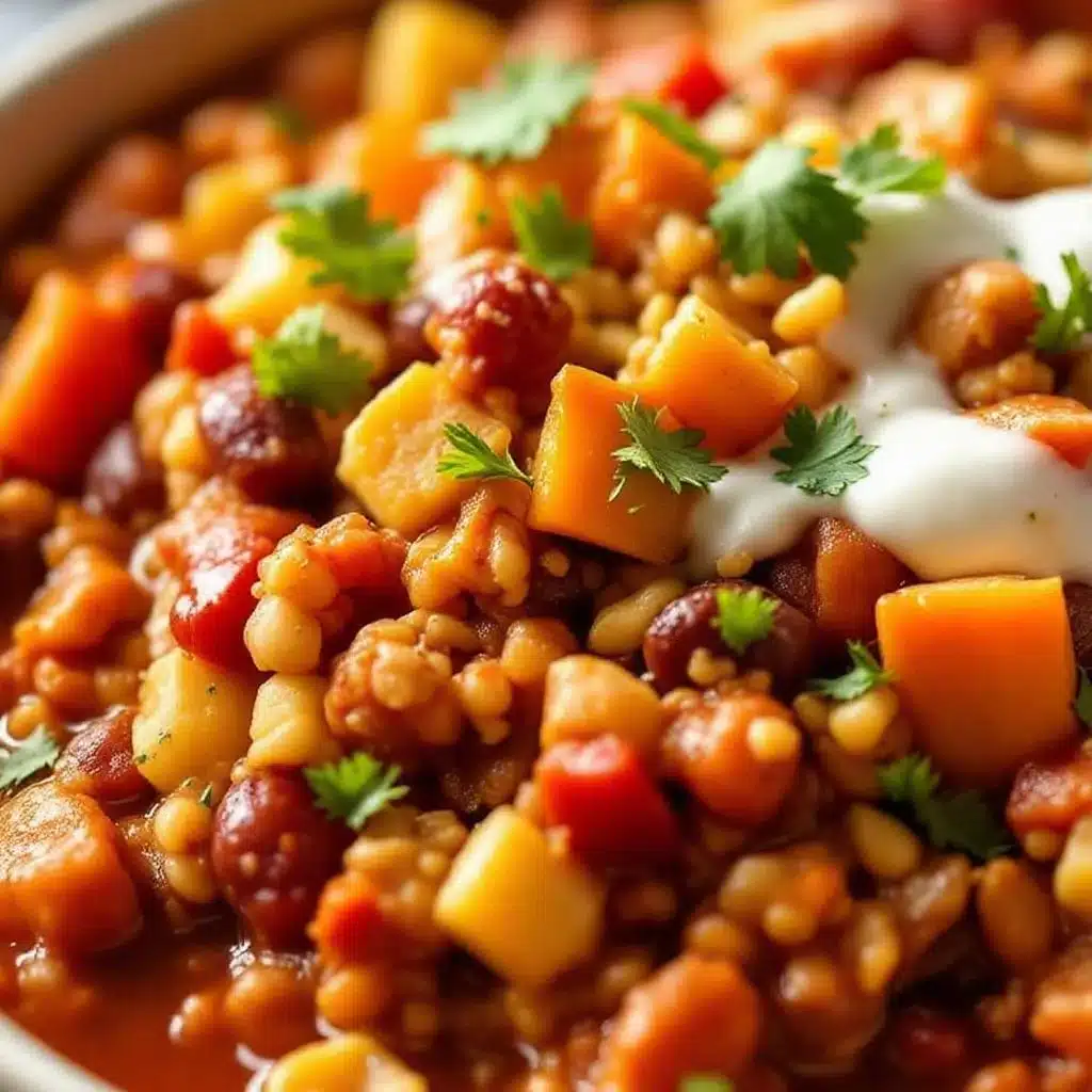 healthy turkey chili for game day - featured image