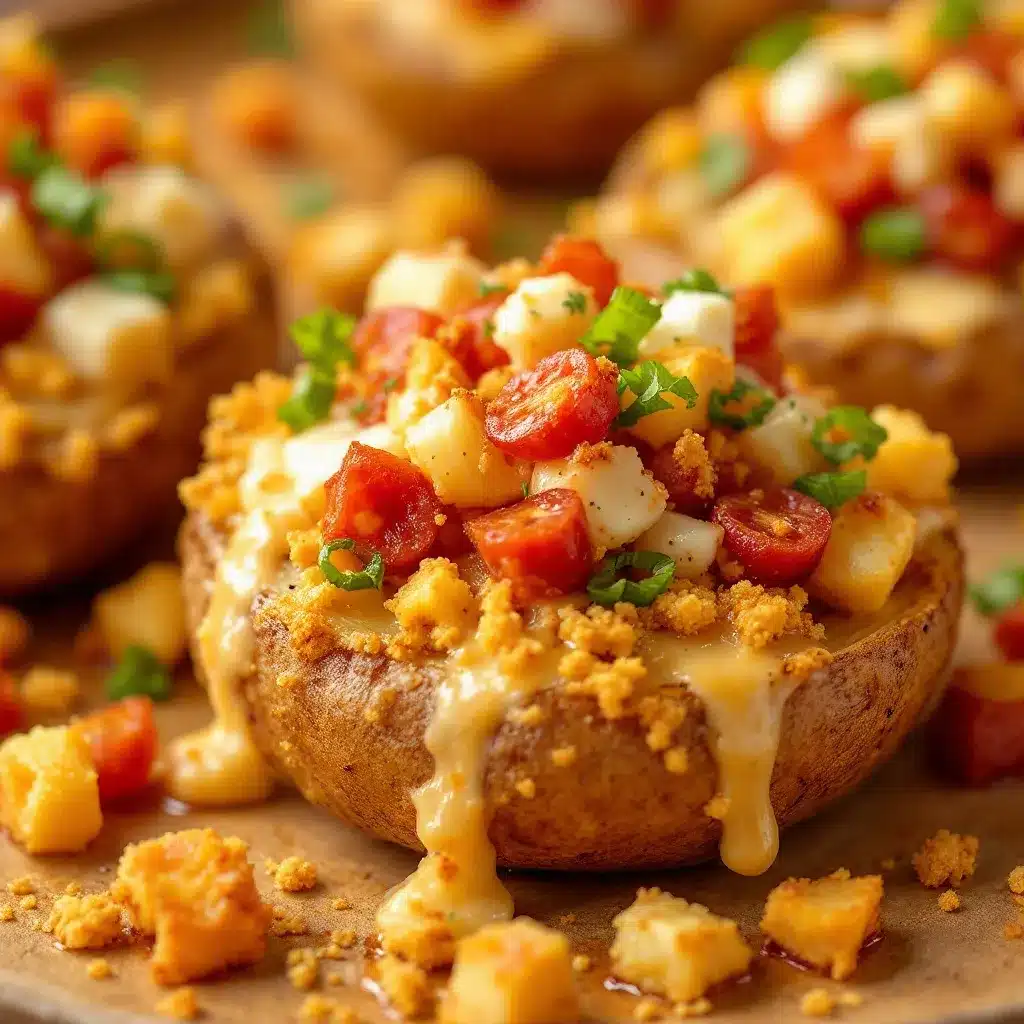 loaded baked potato game day bites preparation steps