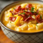 loaded baked potato soup - featured image