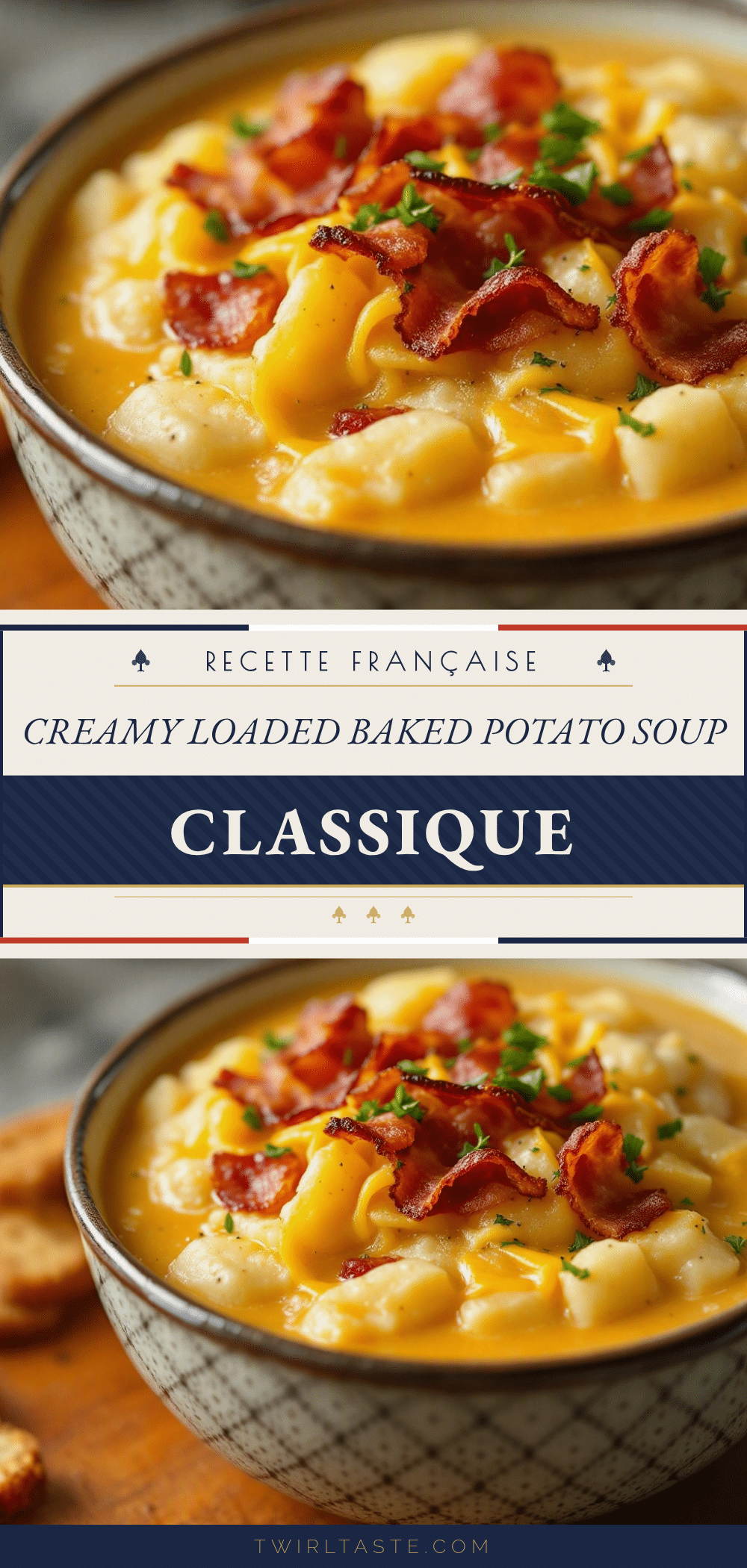 loaded baked potato soup recipe