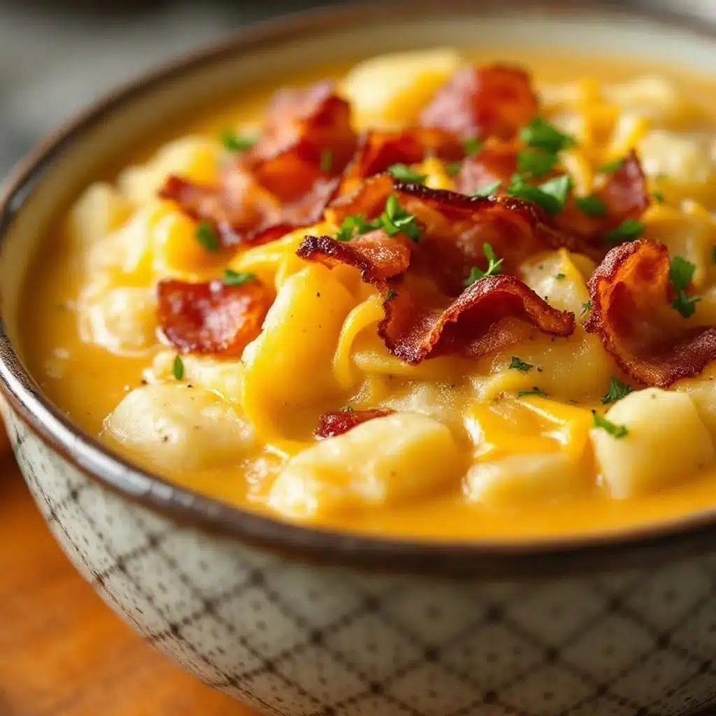 loaded baked potato soup - featured image