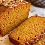 moist brown butter pumpkin bread - featured image