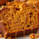 moist brown butter pumpkin bread - featured image