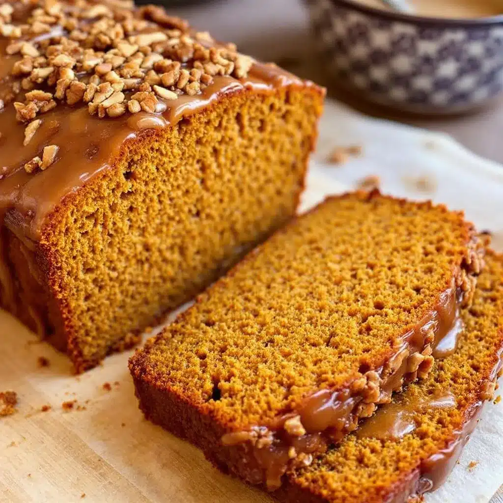 moist brown butter pumpkin bread preparation steps