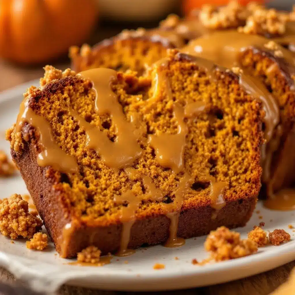 moist brown butter pumpkin bread preparation steps