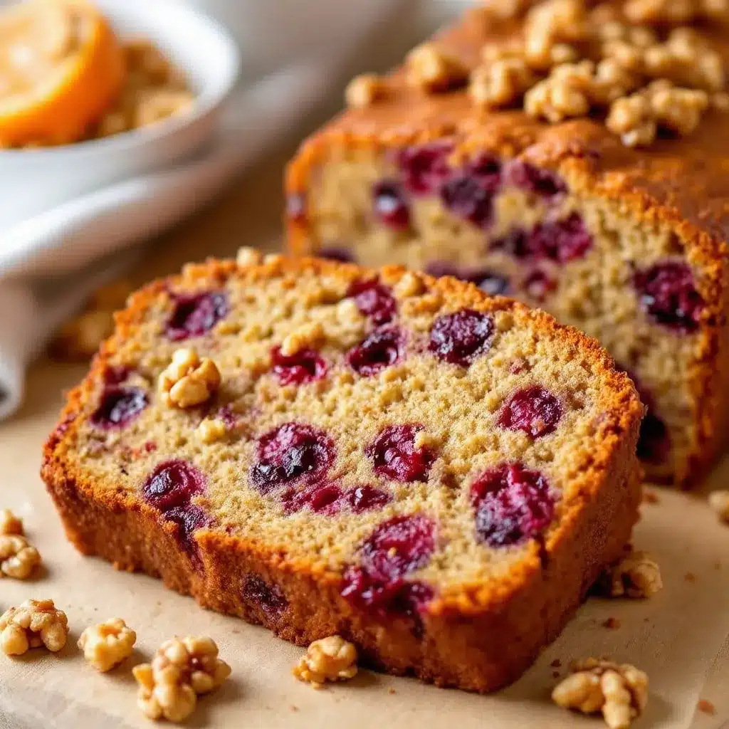 moist cranberry orange bread preparation steps