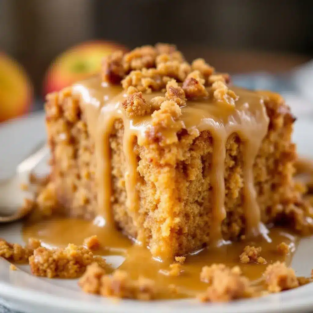 Moist Honeycrisp Apple Cider Cake preparation steps