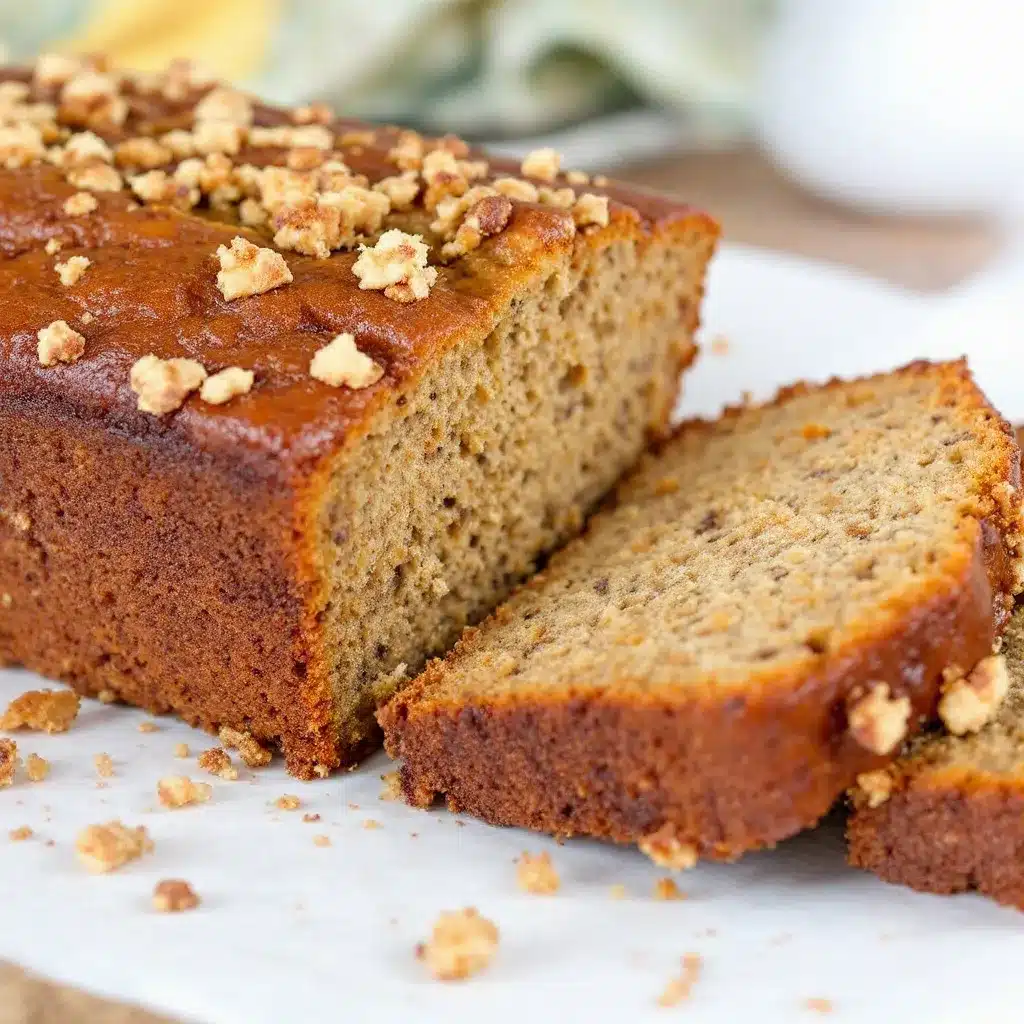 moist one-bowl banana bread preparation steps