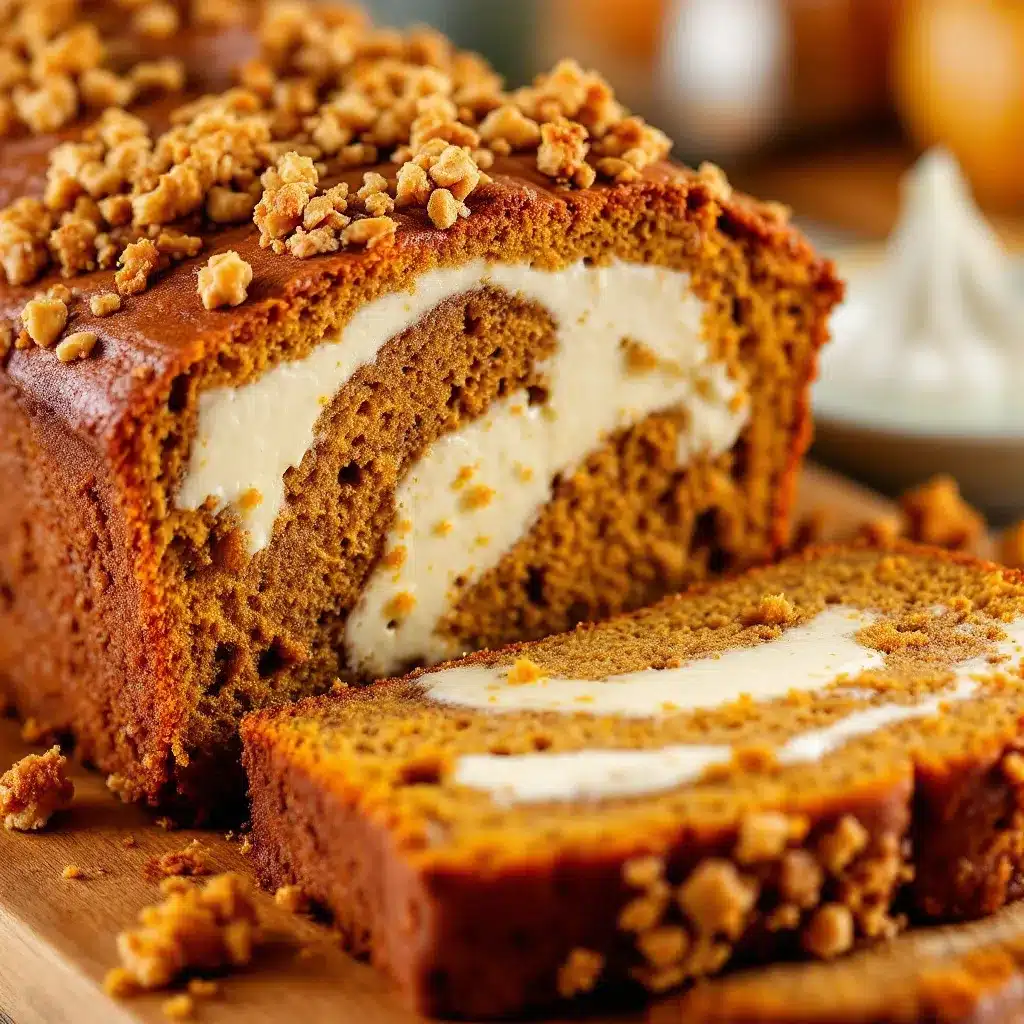 Moist Pumpkin Banana Bread preparation steps