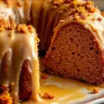 moist salted caramel pumpkin bundt cake - featured image