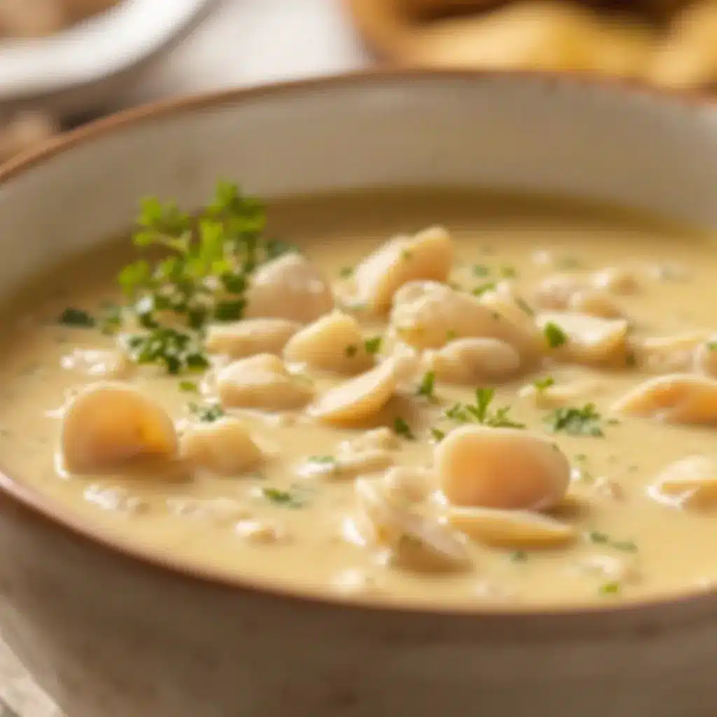 New England Clam Chowder preparation steps