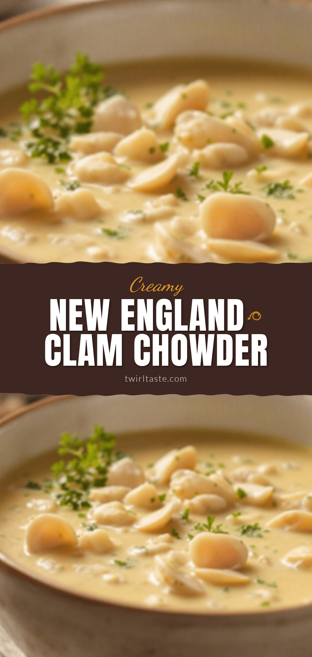 New England Clam Chowder recipe