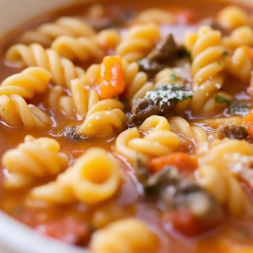 Olive Garden pasta e fagioli soup - featured image