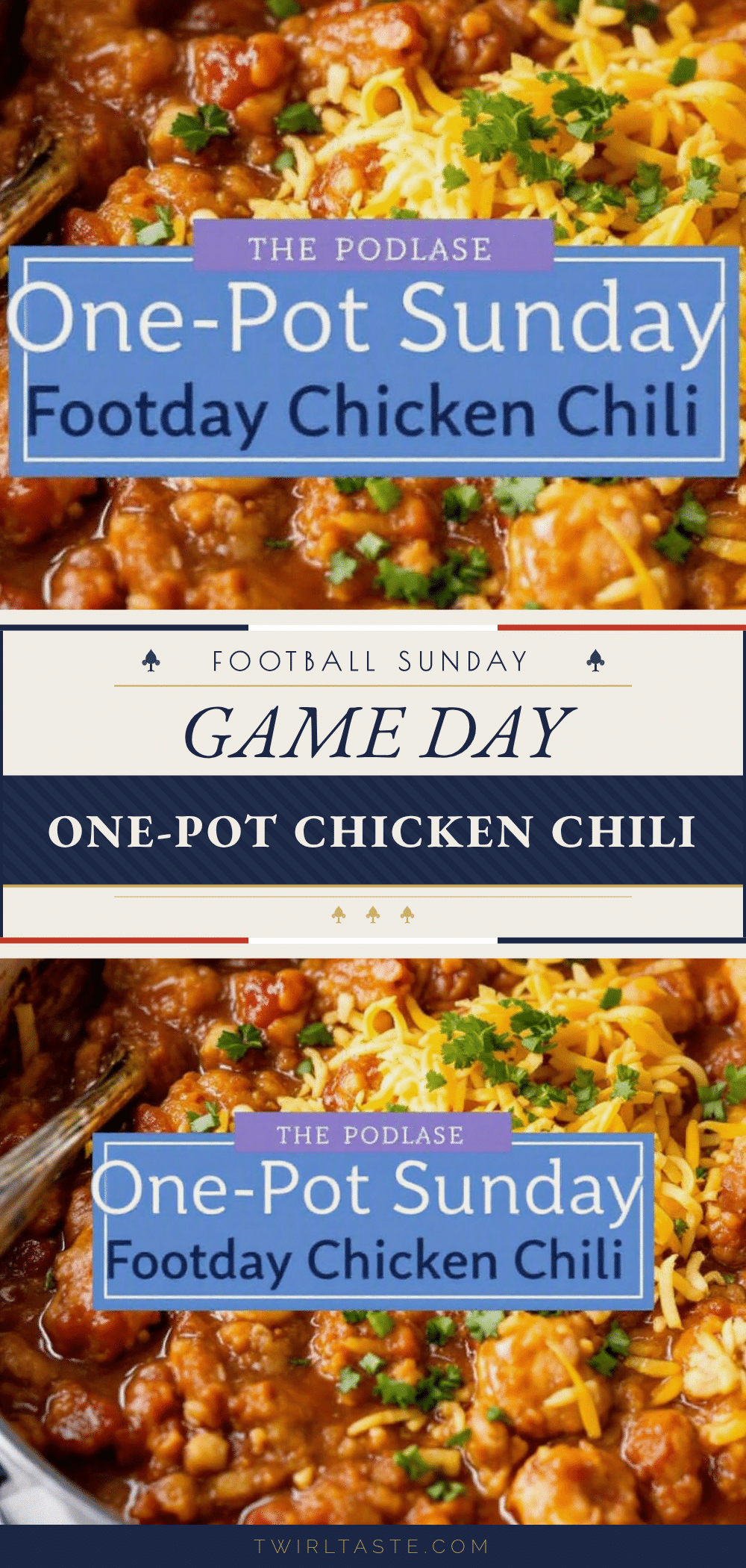 one-pot chicken chili recipe
