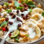overnight peanut butter banana oats - featured image