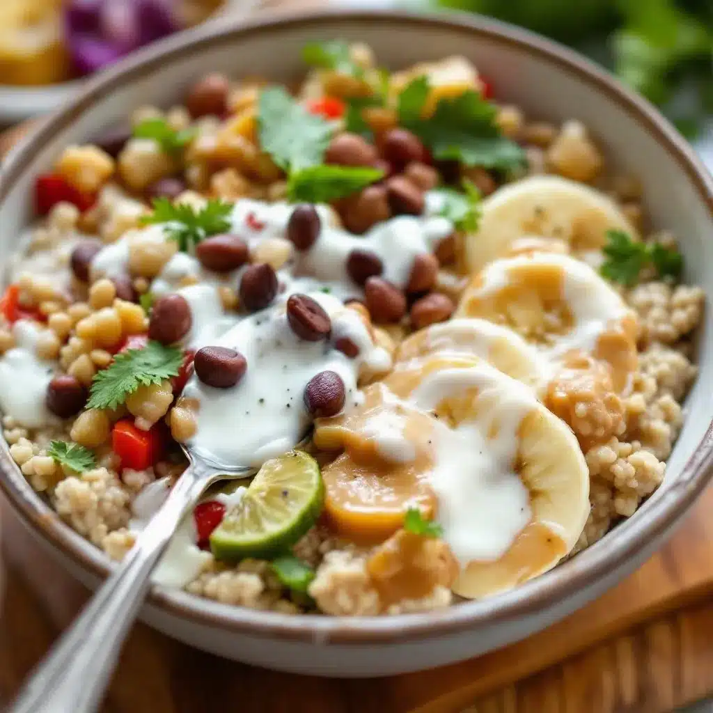 overnight peanut butter banana oats preparation steps