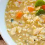 Panera chicken and wild rice soup - featured image