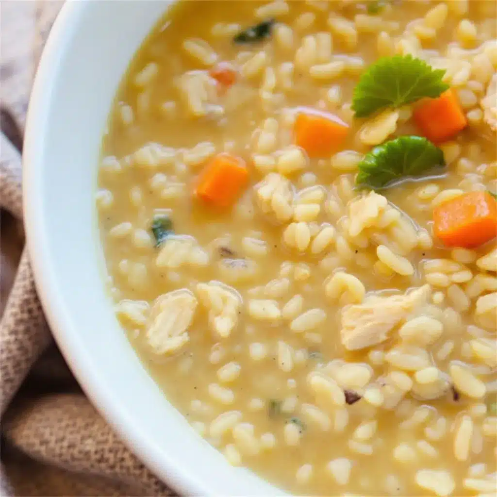 Panera chicken and wild rice soup preparation steps
