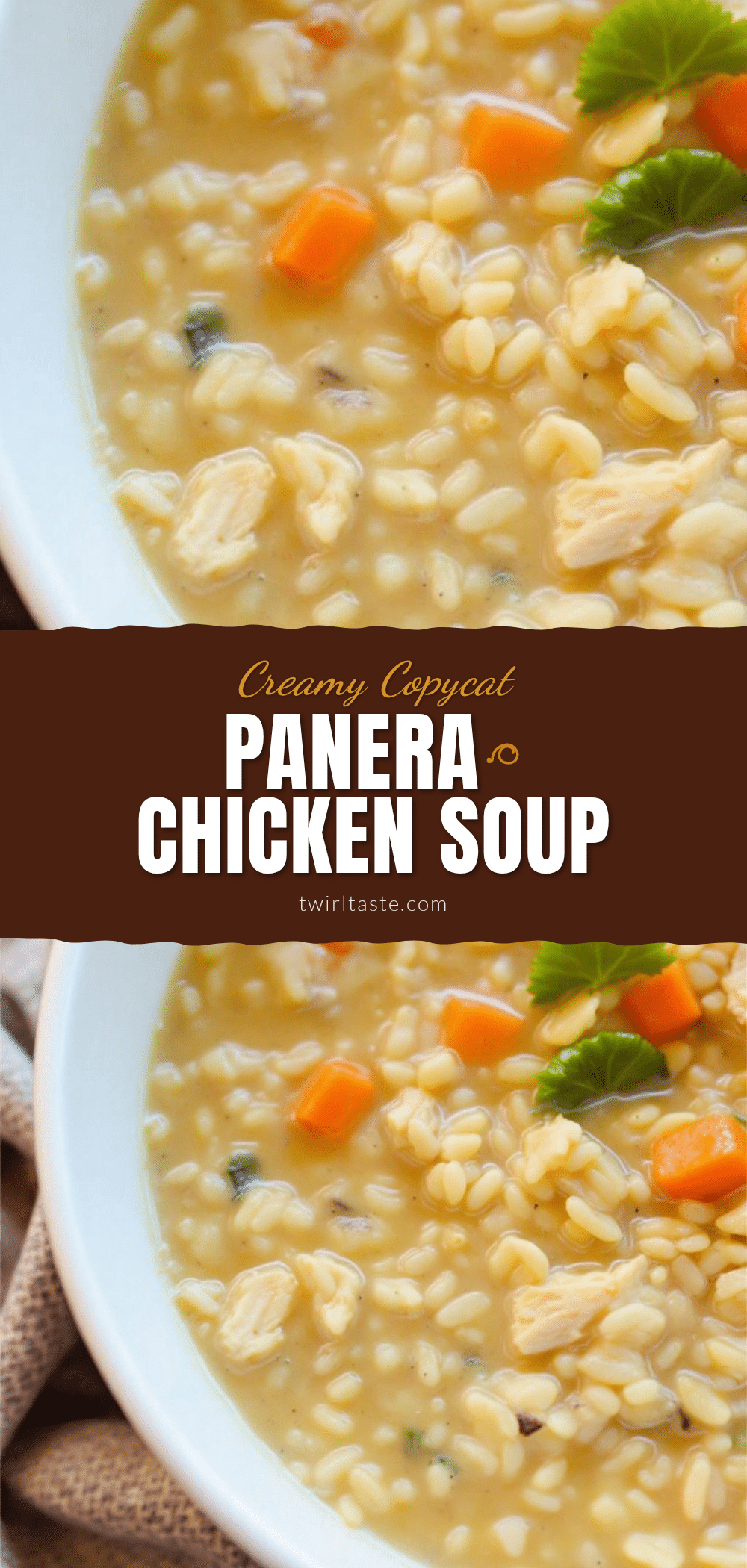 Panera chicken and wild rice soup recipe