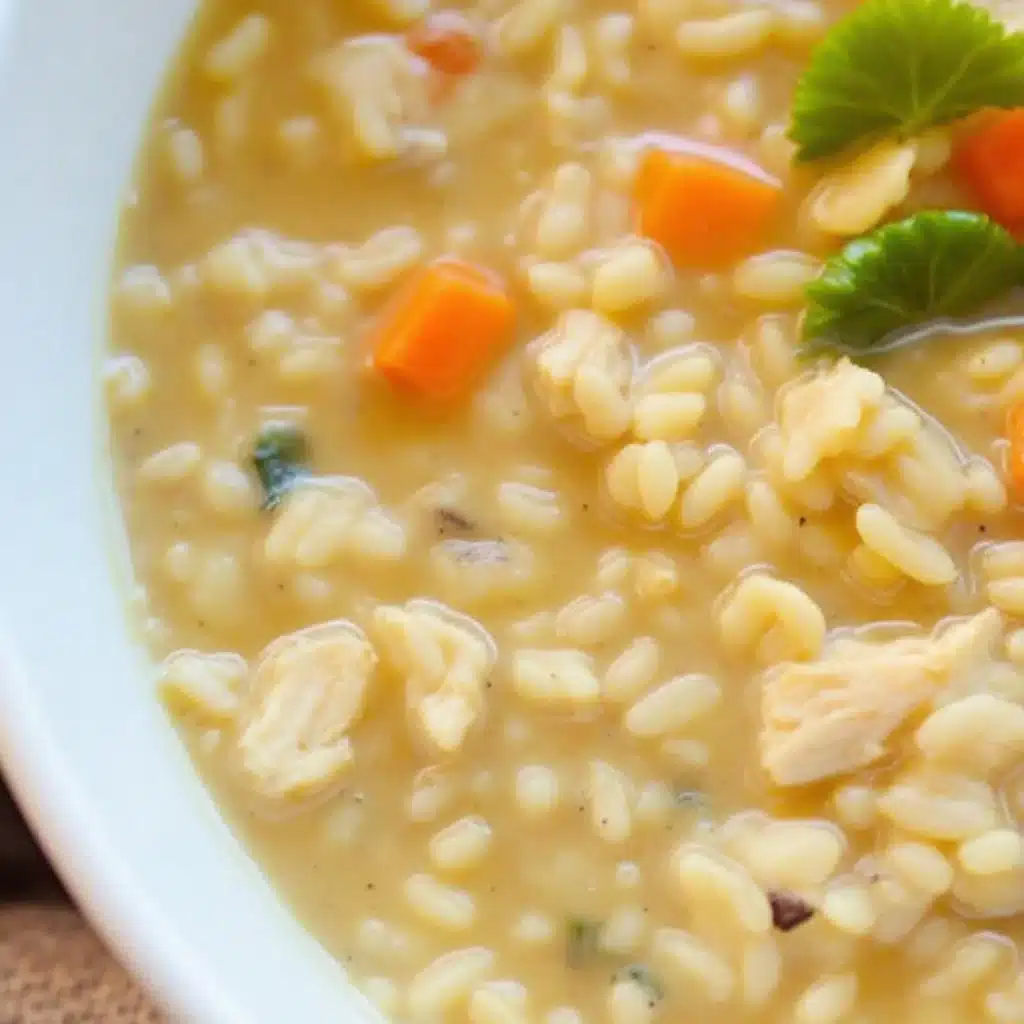 Panera chicken and wild rice soup - featured image