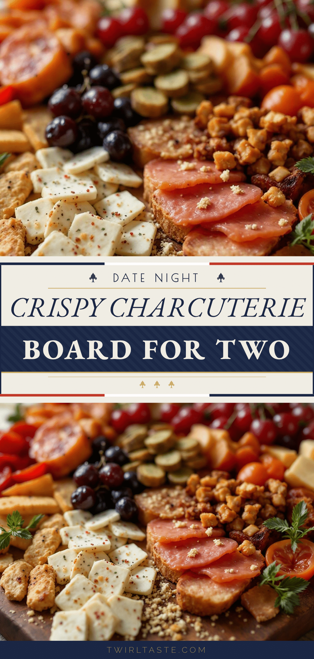 perfect charcuterie board for two recipe