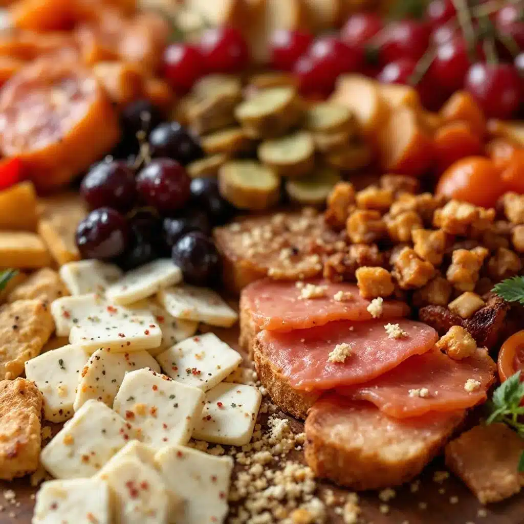 perfect charcuterie board for two - featured image