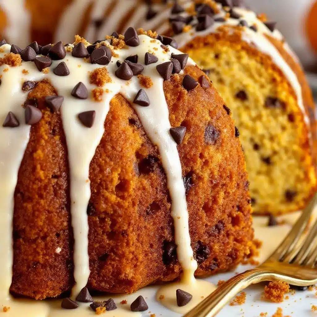 pumpkin bundt cake - featured image