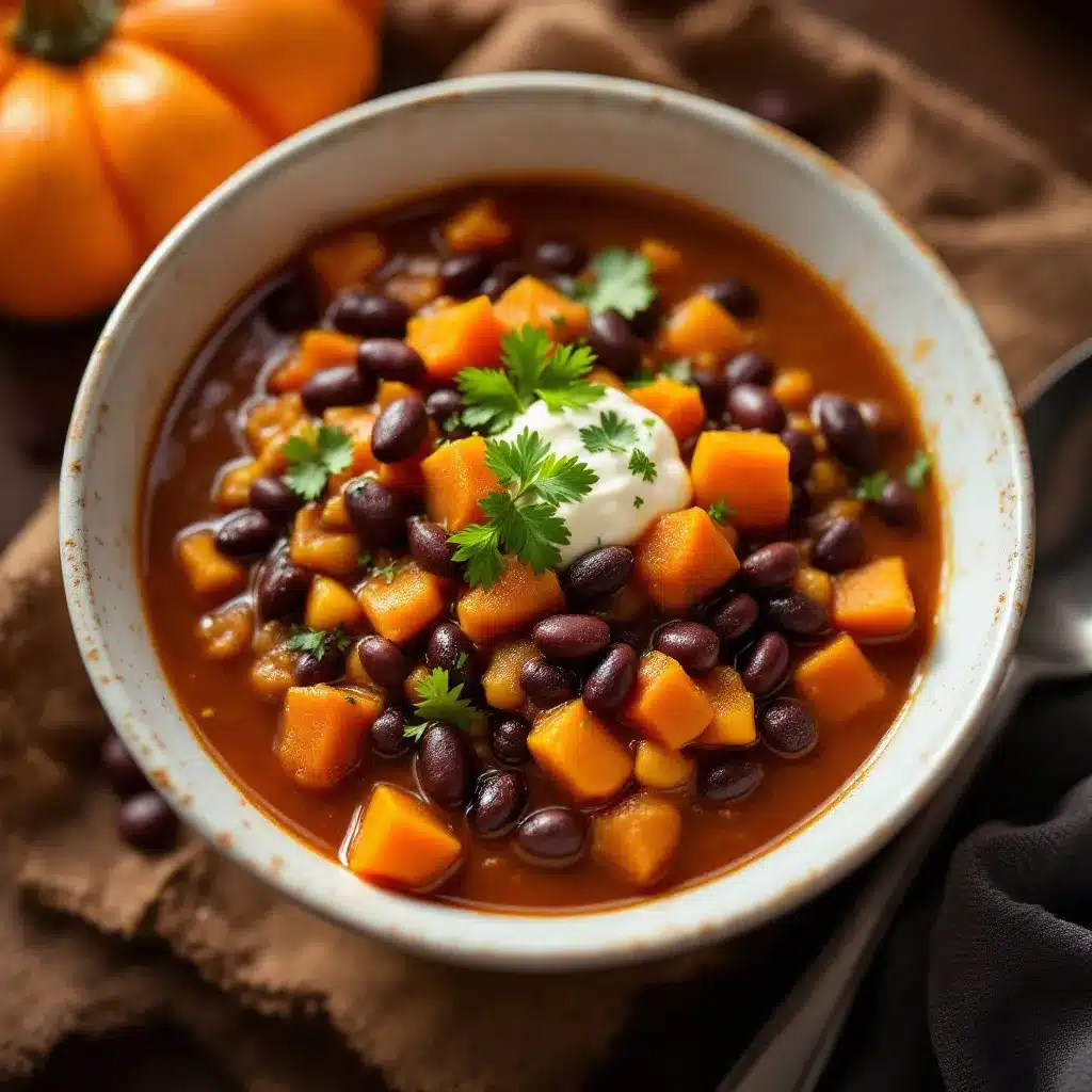 pumpkin chili preparation steps