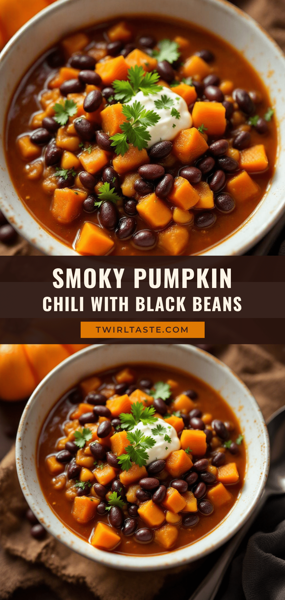 pumpkin chili recipe