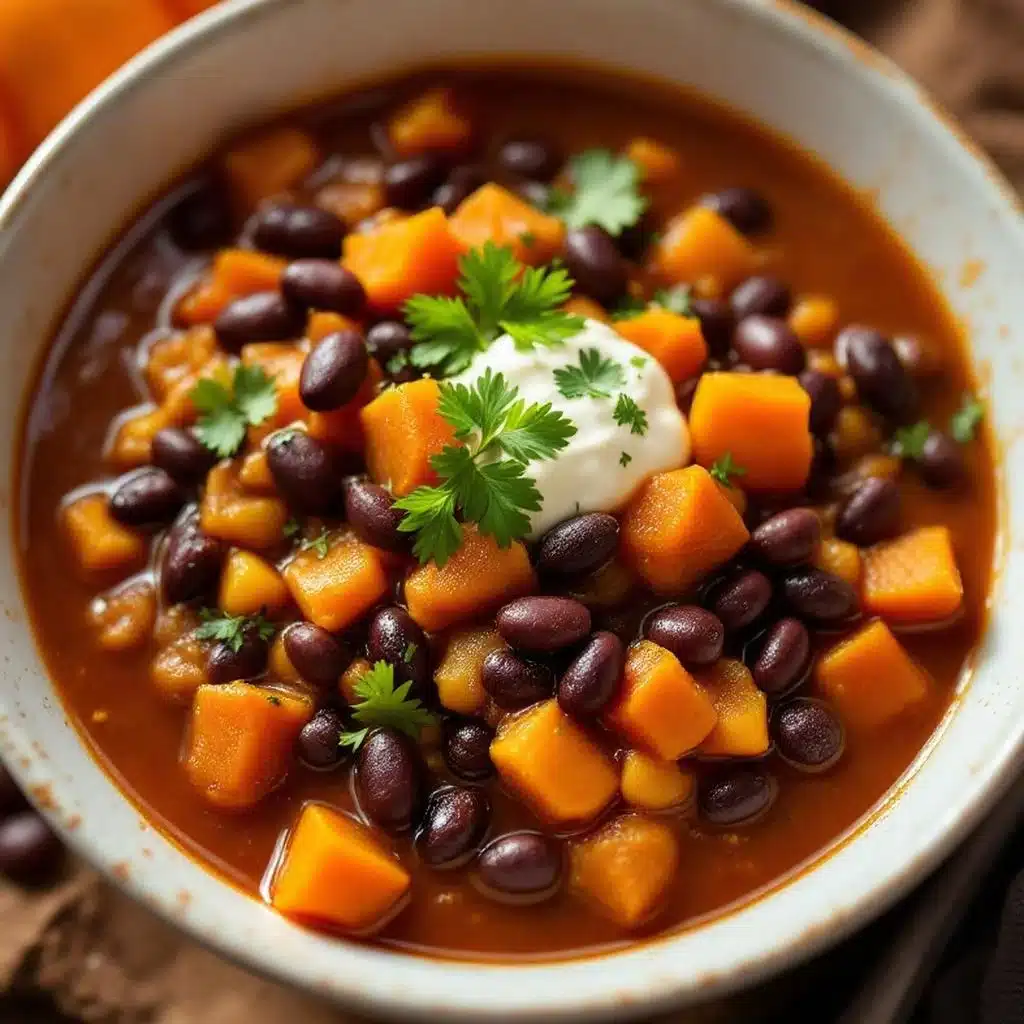 pumpkin chili - featured image