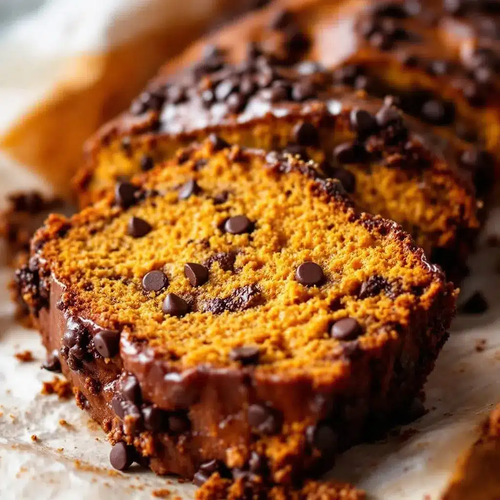 pumpkin chocolate chip bread preparation steps