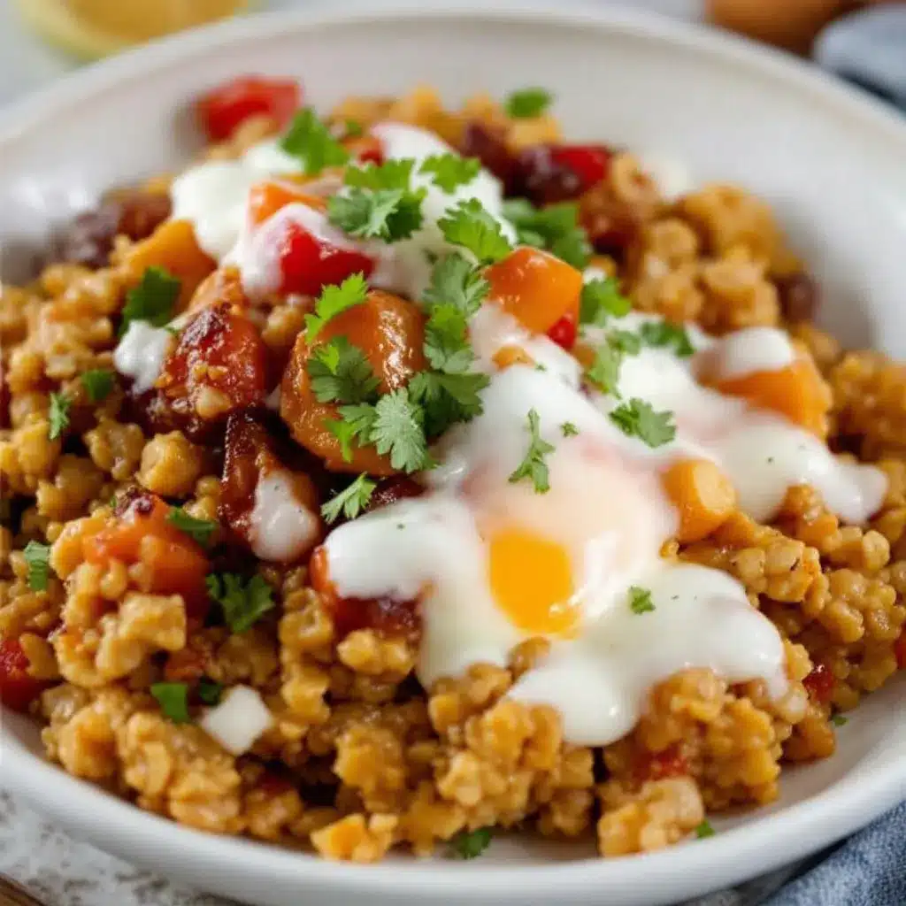 pumpkin oatmeal breakfast bake preparation steps