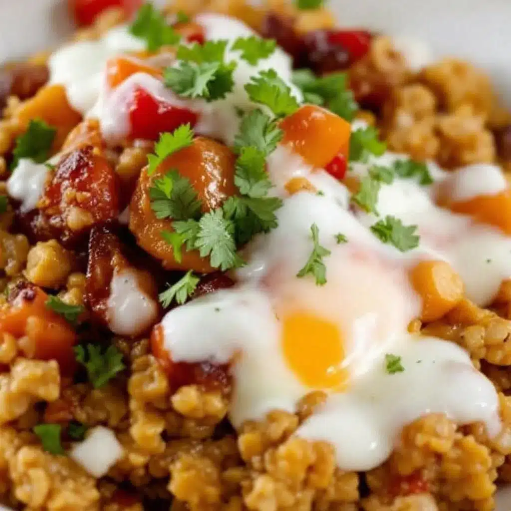 pumpkin oatmeal breakfast bake - featured image