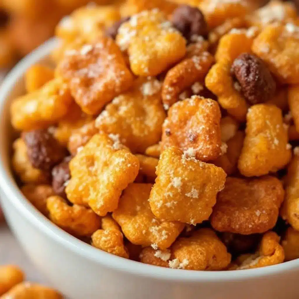 Pumpkin Patch Chex Mix - featured image
