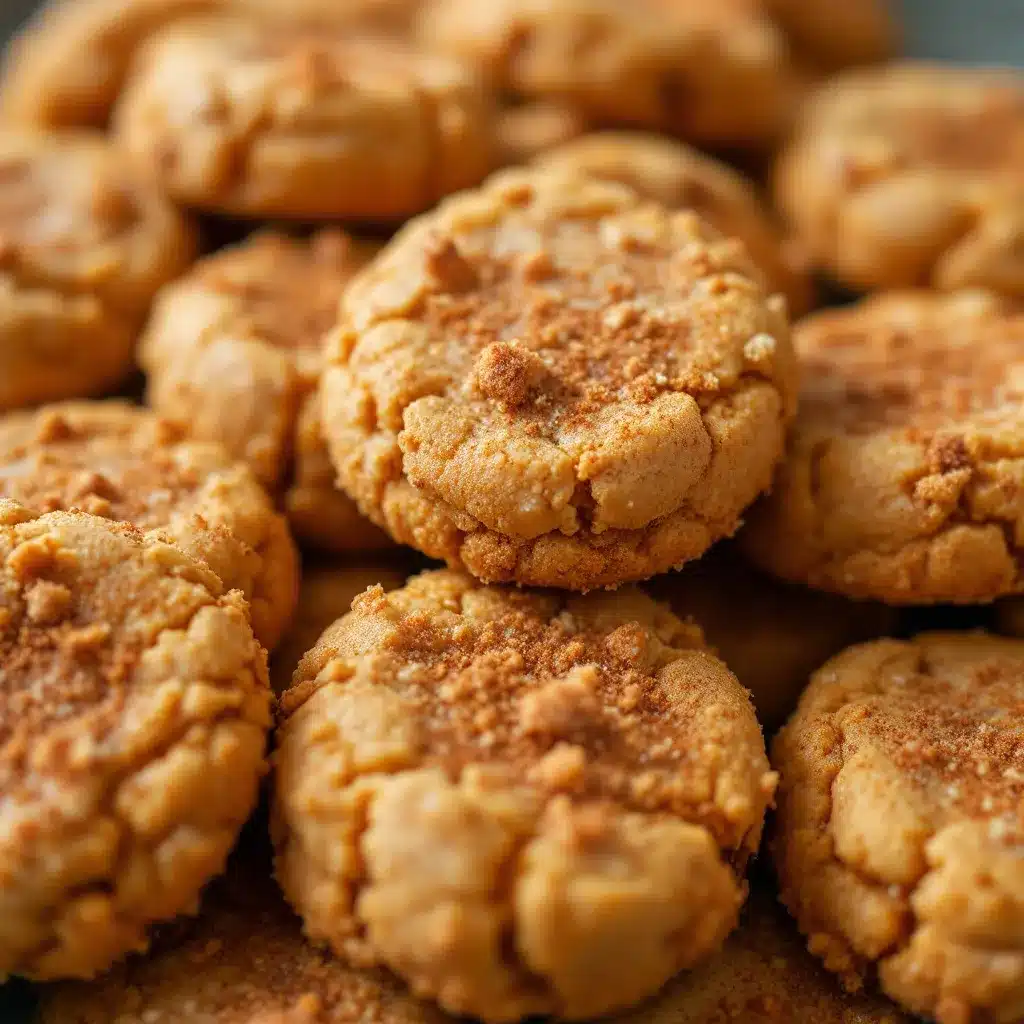 pumpkin snickerdoodle cookies preparation steps