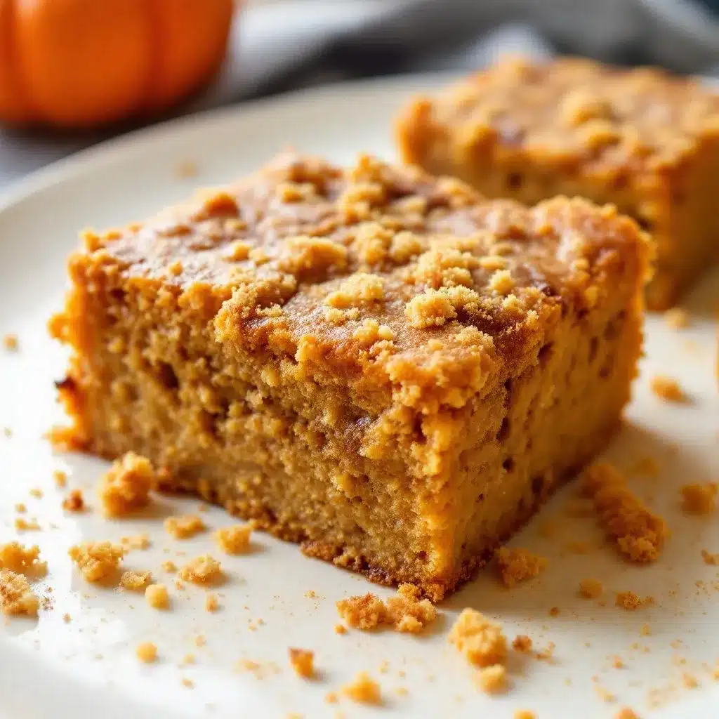 pumpkin spice snickerdoodle blondies preparation steps