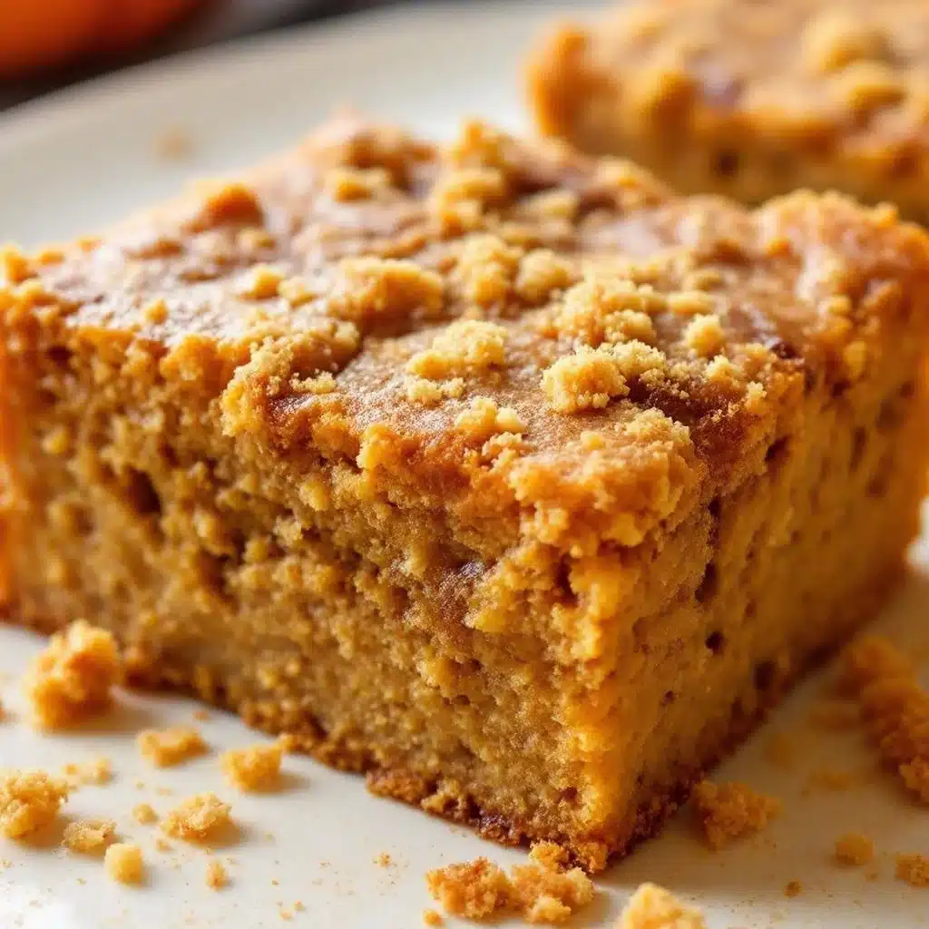 pumpkin spice snickerdoodle blondies - featured image