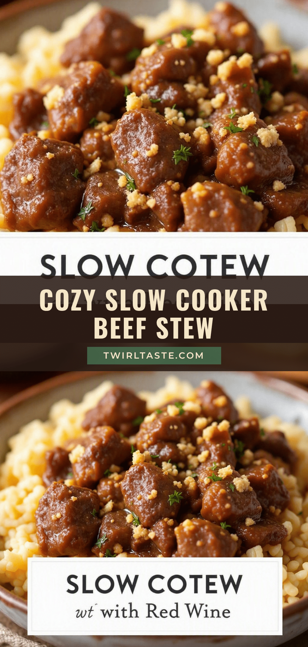 slow cooker beef stew with red wine recipe