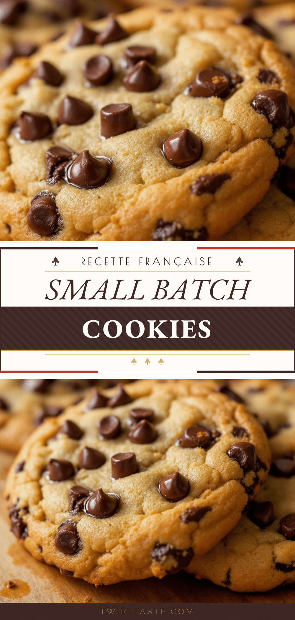 small-batch chocolate chip cookies recipe