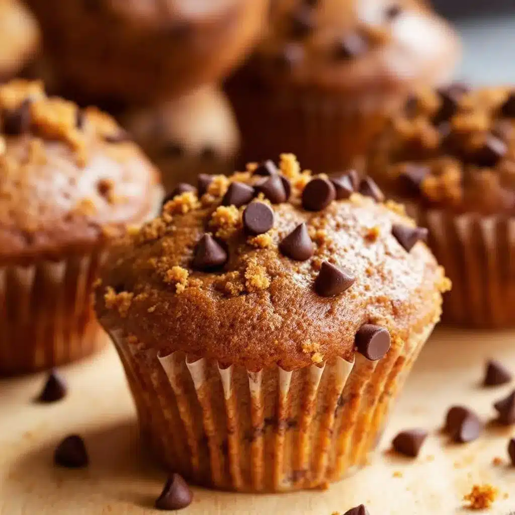 small-batch pumpkin chocolate chip muffins preparation steps