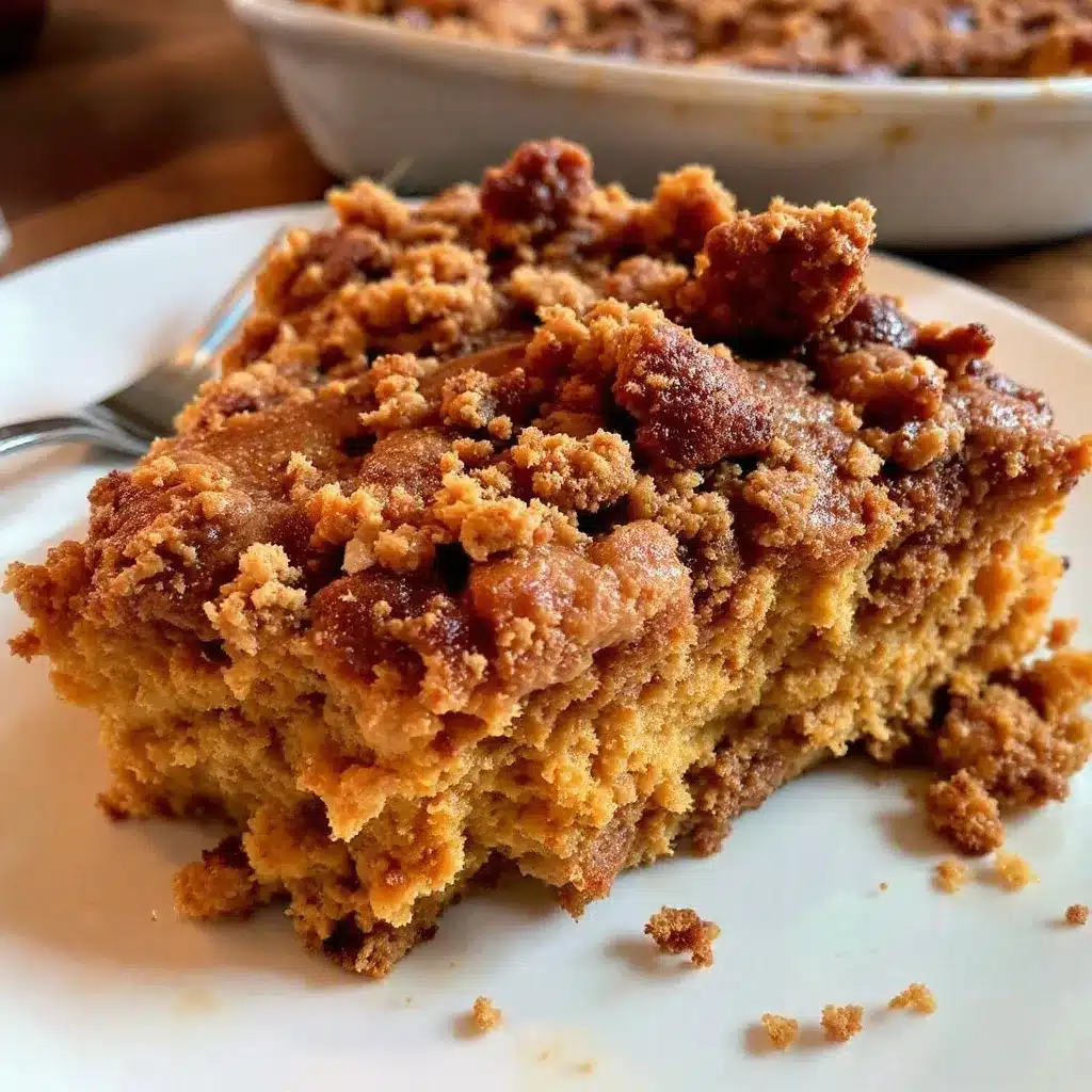 small-batch pumpkin dump cake preparation steps