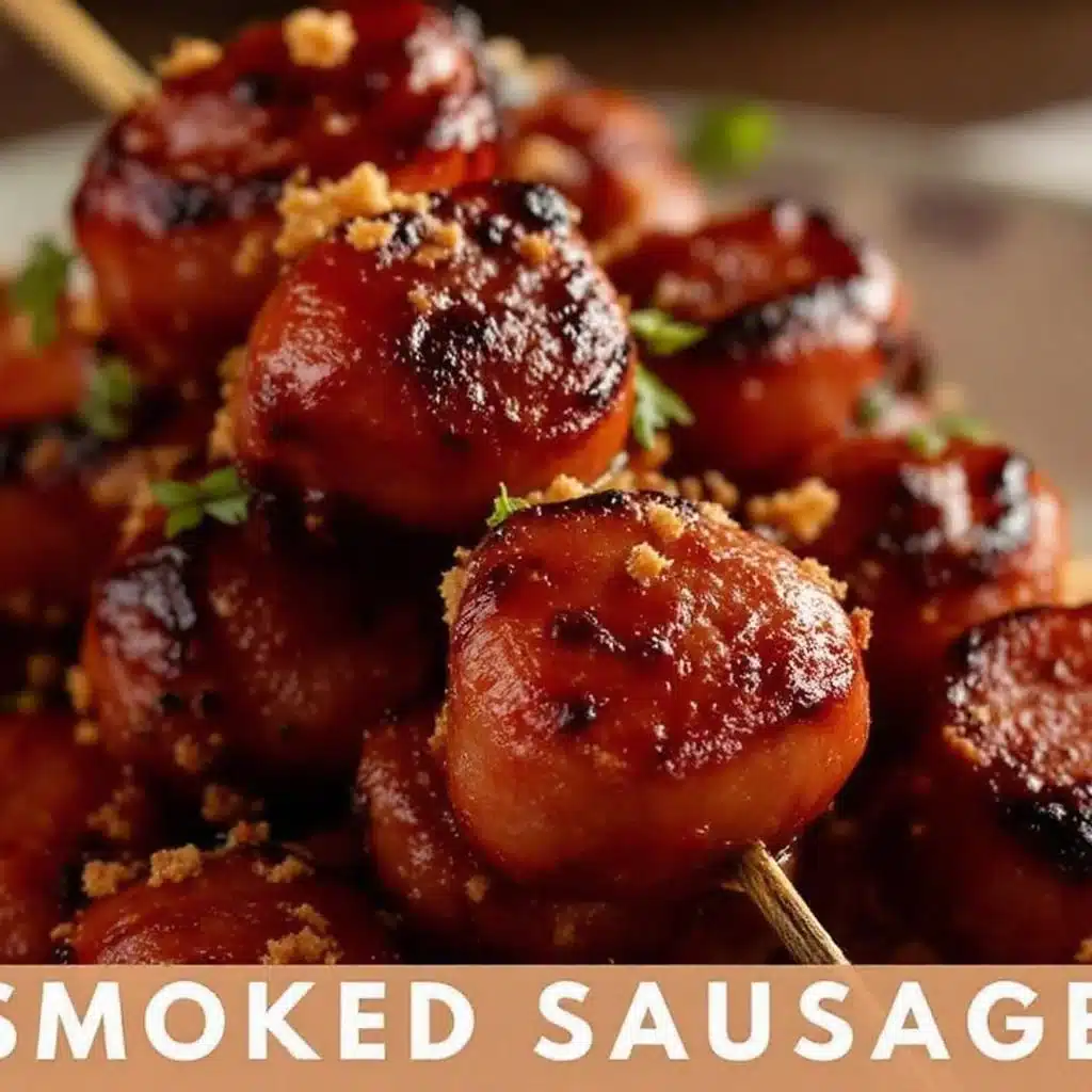 Smoked Sausage Tailgate Skewers - featured image