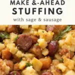 sourdough stuffing - featured image
