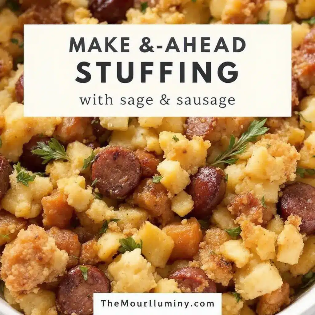 sourdough stuffing preparation steps