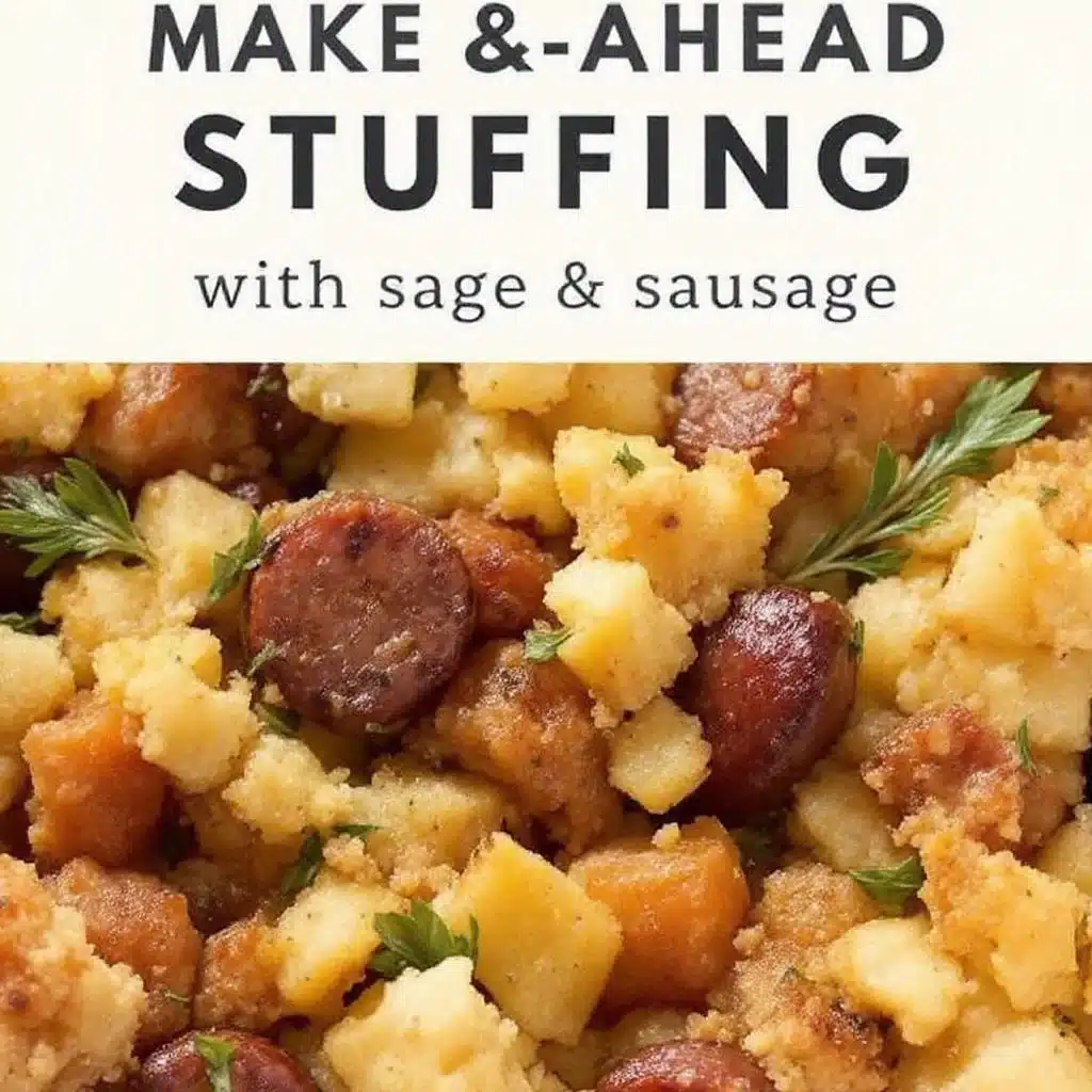 sourdough stuffing - featured image