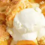 Southern peach cobbler - featured image