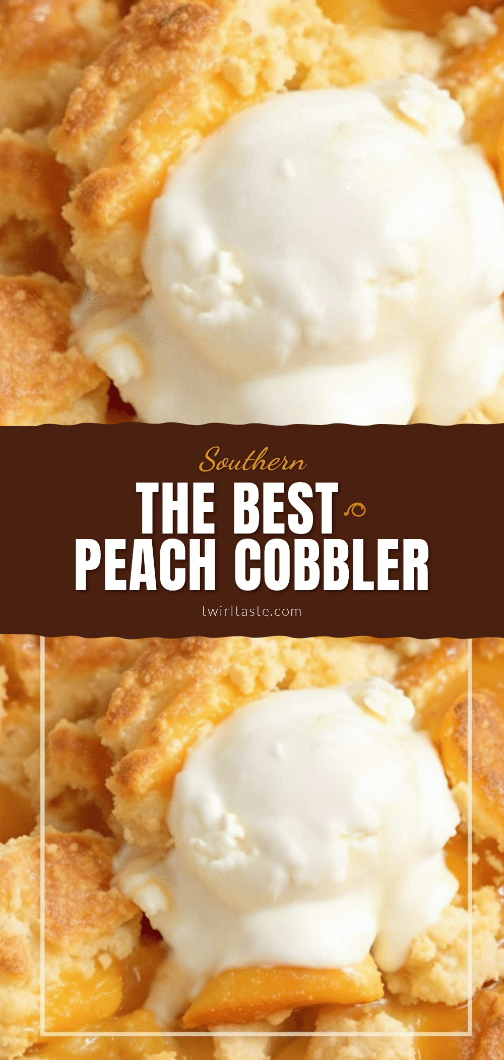 Southern peach cobbler recipe