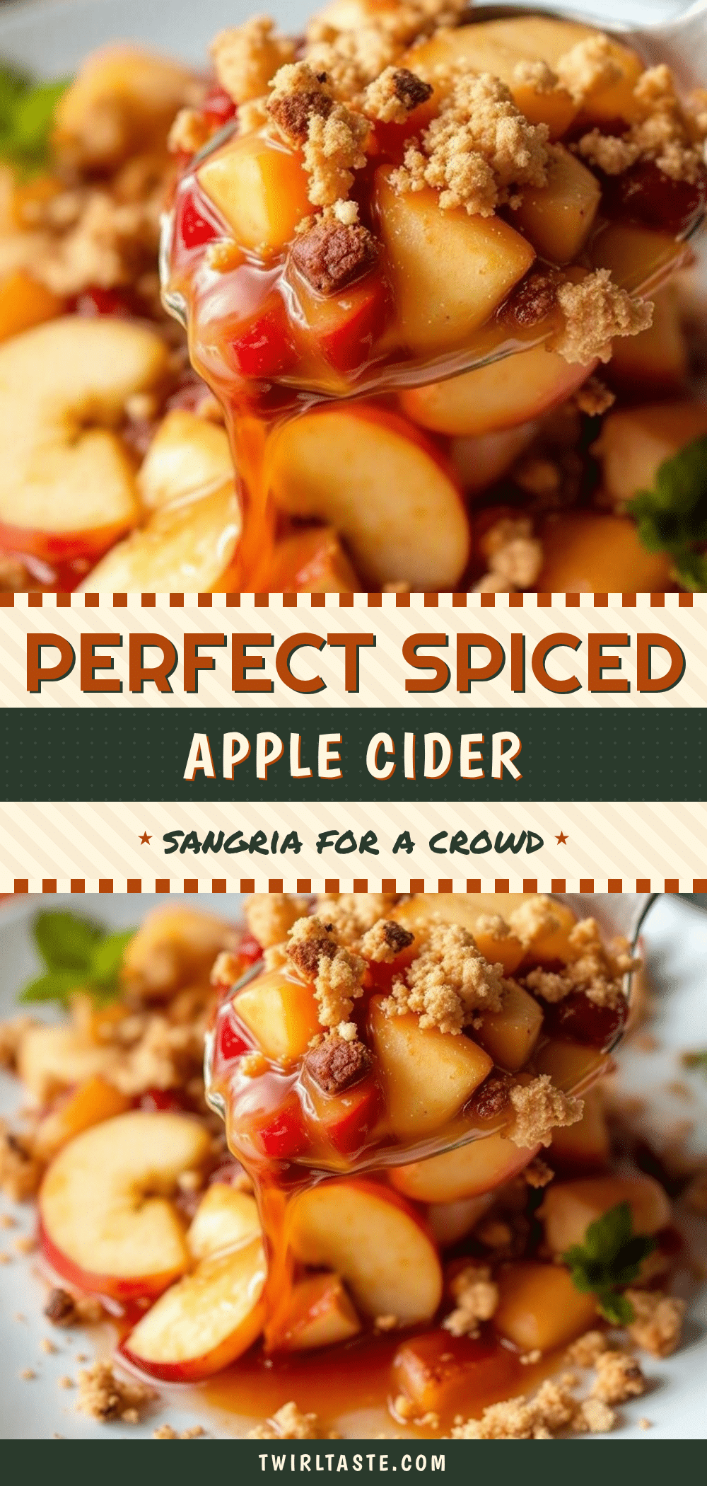 spiced apple cider sangria recipe