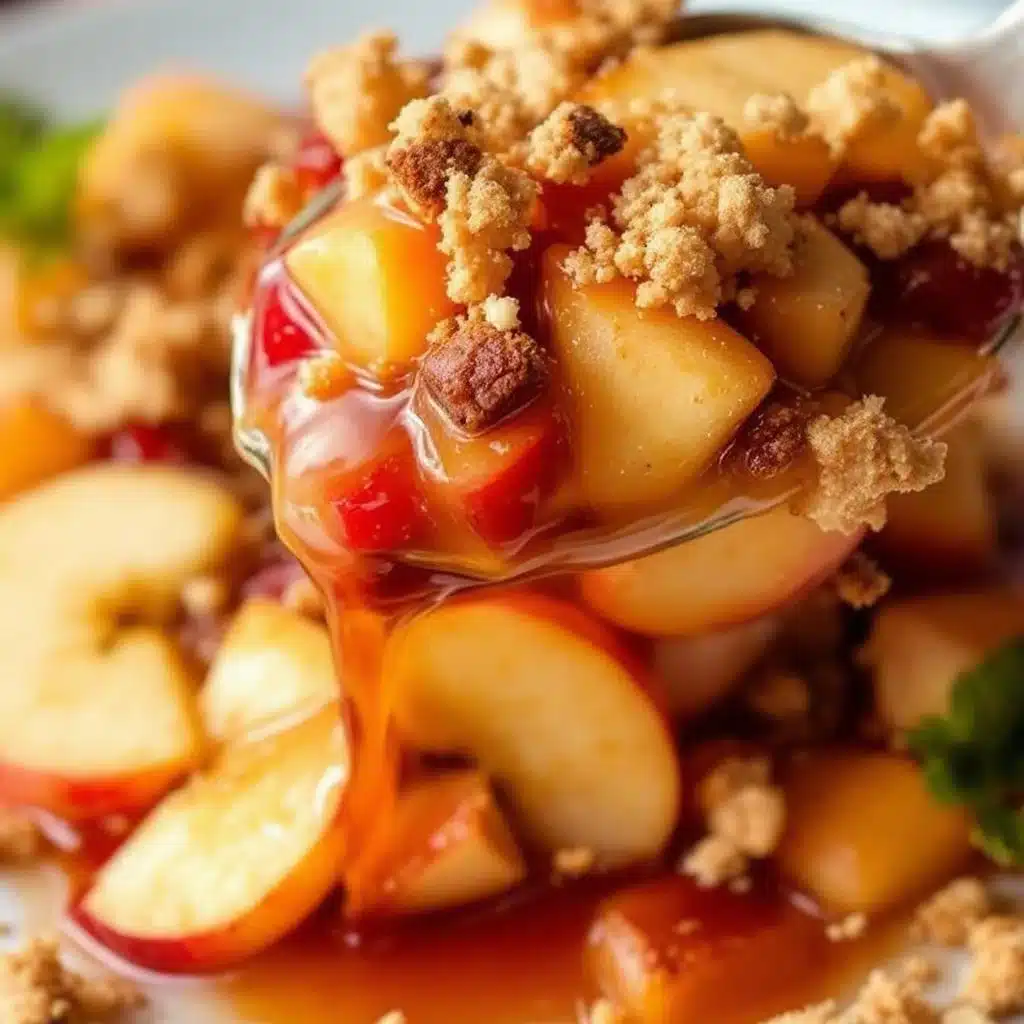 spiced apple cider sangria - featured image