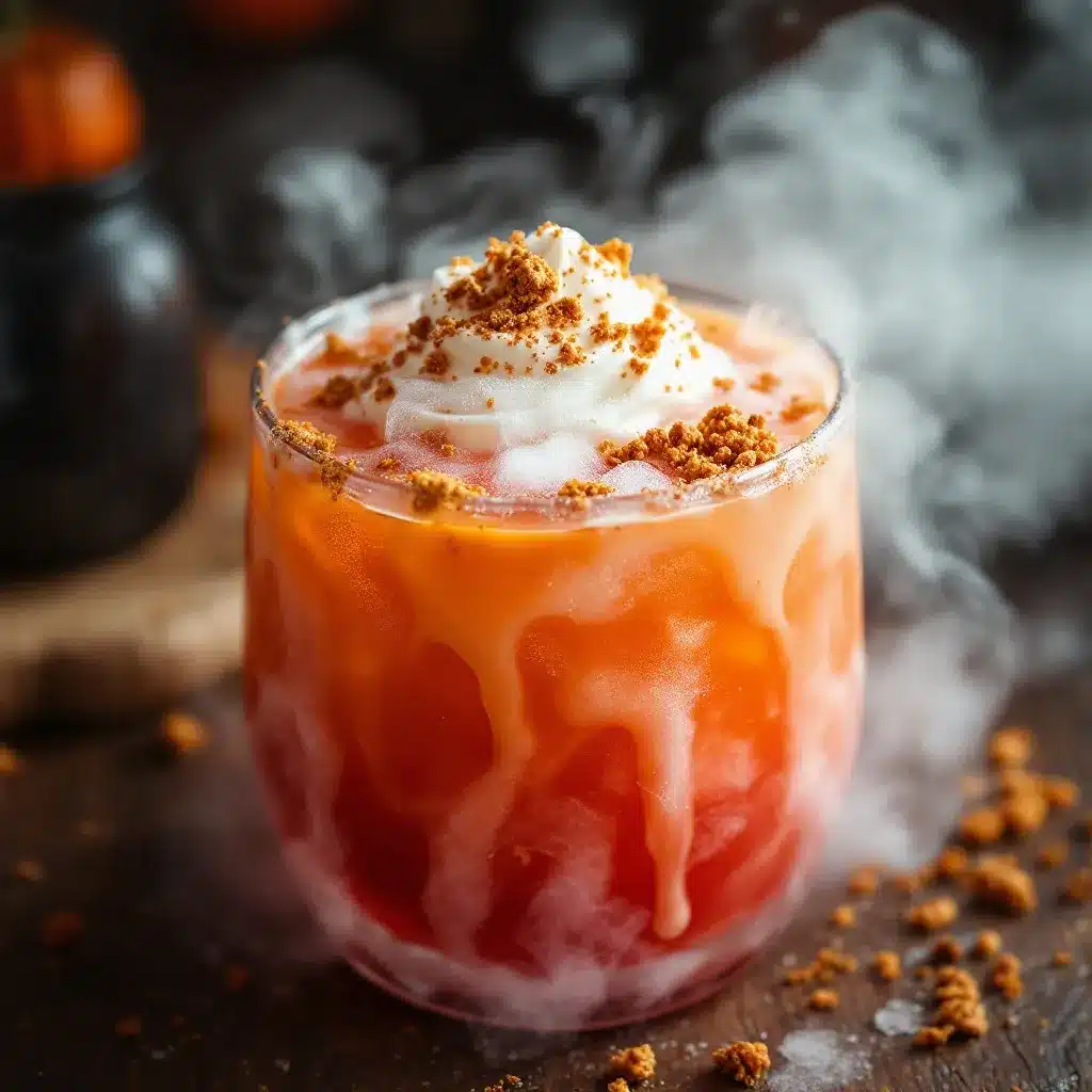 spooky halloween punch preparation steps